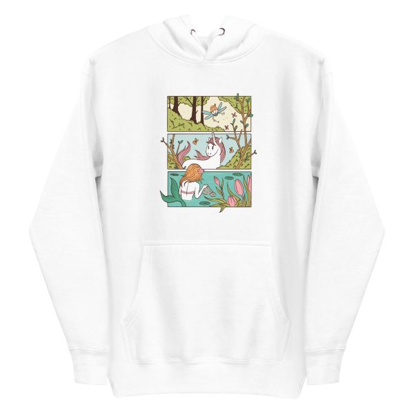 unisex-premium-pullover-hoodie-white-front-6a17b1fbb9a39.jpg Enchanted Forest Hoodie