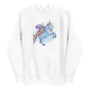 Chipmunk Unicorn Hoodie