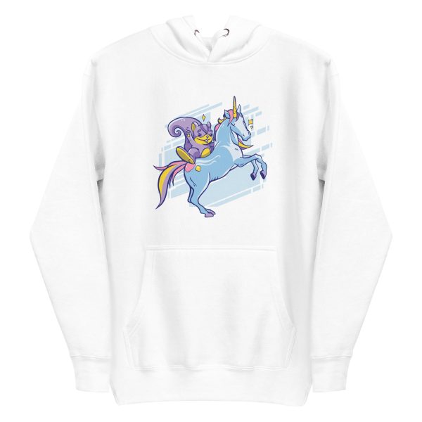 Chipmunk Unicorn Hoodie