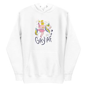 Gay AF Hoodie