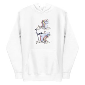 Before and After Wine Hoodie