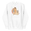 Cat Riding Unidog Hoodie