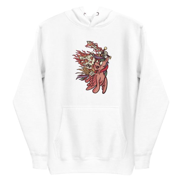 unisex-premium-pullover-hoodie-white-front-6a17b733c0f0e.jpg Apocalypse Cat Hoodie