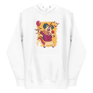 Unicorn Clown Hoodie