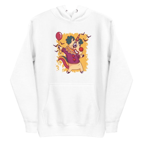 Unicorn Clown Hoodie
