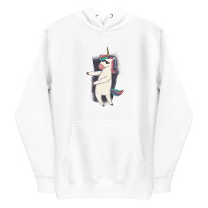 Unicorn Floss Dance Hoodie