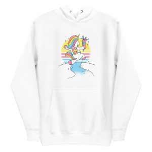 Happy Unicorn Hoodie