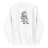 unisex-premium-pullover-hoodie-white-front-6a17dc038b461.jpg Zombie Unicorn Floss Hoodie