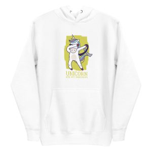 unisex-premium-pullover-hoodie-white-front-6a17dcb2ded58.jpg Unicorn Ate My Pancreas Hoodie