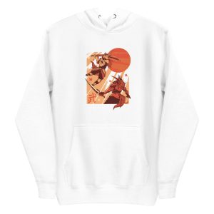 Unicorn Samurai Hoodie