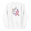 unisex-premium-pullover-hoodie-white-front-6a17e584d3c60.jpg Unicorn Breast Cancer Hoodie