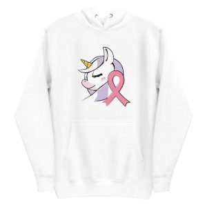 Unicorn Breast Cancer Hoodie