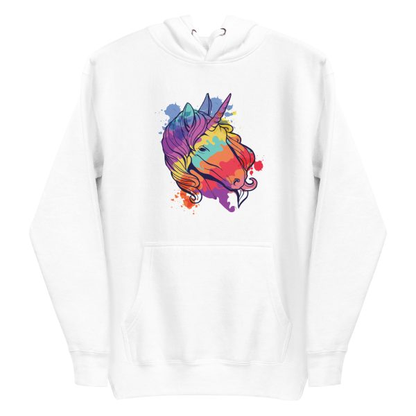 Colorful Unicorn Hoodie
