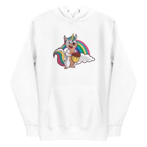 unisex-premium-pullover-hoodie-white-front-6a17e8a2f33ae.jpg Squirrel Unicorn Hoodie