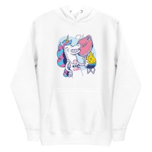 Unicorn Steak Hoodie