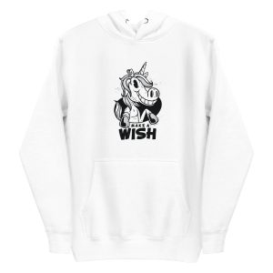 Unicorn Make A Wish Hoodie