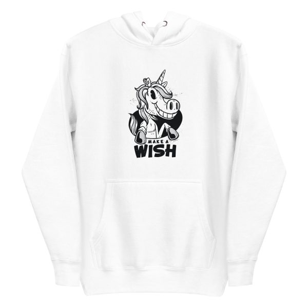 Unicorn Make A Wish Hoodie
