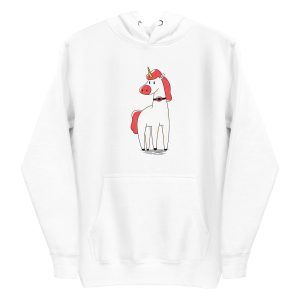 Unicorn Trach Tube Hoodie