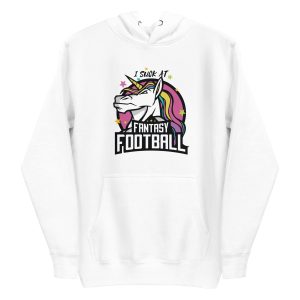 Unicorn Fantasy Football Hoodie