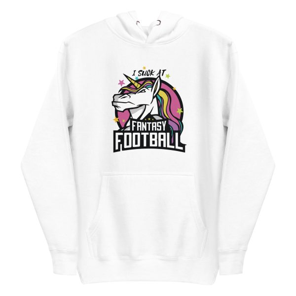 Unicorn Fantasy Football Hoodie