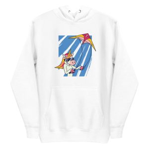 Unicorn Flying Kite Hoodie
