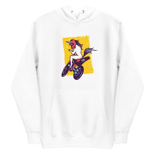 Unicorn Motorcycle Hoodie