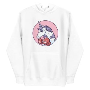 unisex-premium-pullover-hoodie-white-front-6a17fd6b2ccc7.jpg Unicorn Boxing Hoodie