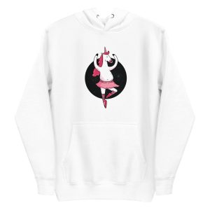 Ballet Unicorn Hoodie