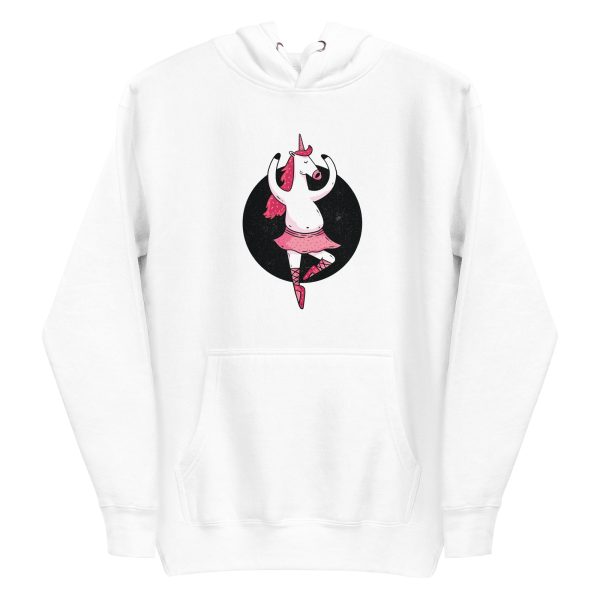 Ballet Unicorn Hoodie