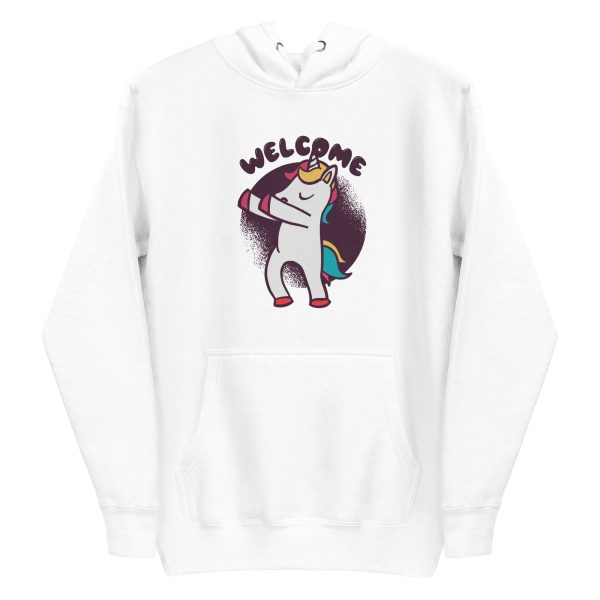 Welcome Unicorn Hoodie