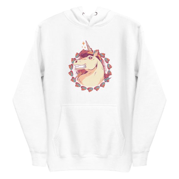 Unicorn Mullet Hoodie