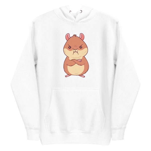 Angry Hamster Hoodie