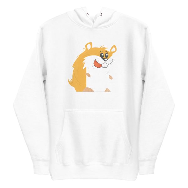 Cartoon Hamster Hoodie