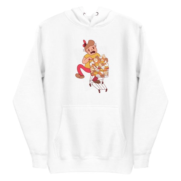 Guy Buying Hamsters Hoodie