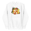 Hamster Junk Food Hoodie