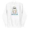Hamster Toilet Paper Dealer Hoodie
