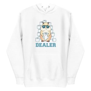 Hamster Toilet Paper Dealer Hoodie