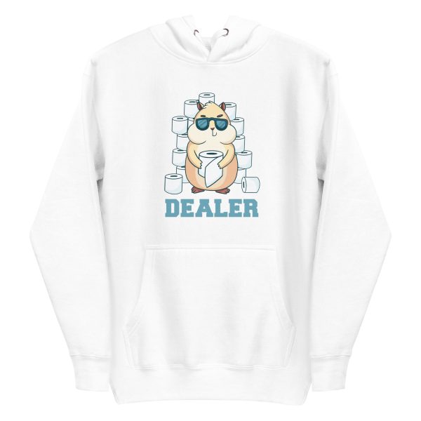 Hamster Toilet Paper Dealer Hoodie
