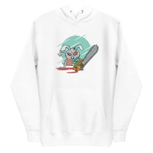 Crazy Bunny Hoodie
