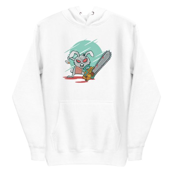 Crazy Bunny Hoodie