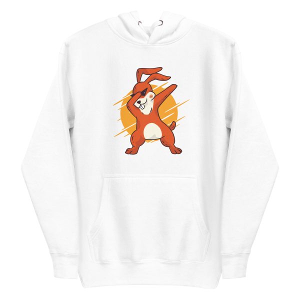 Dabbing Bunny Hoodie