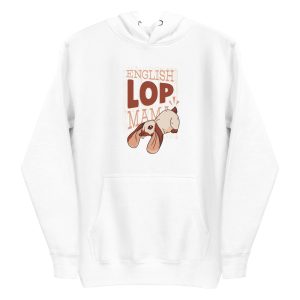 English Lop Mama Hoodie