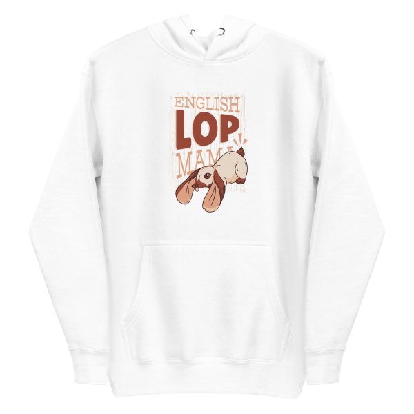 English Lop Mama Hoodie
