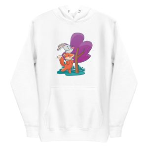 Fox and Bunny Hoodie