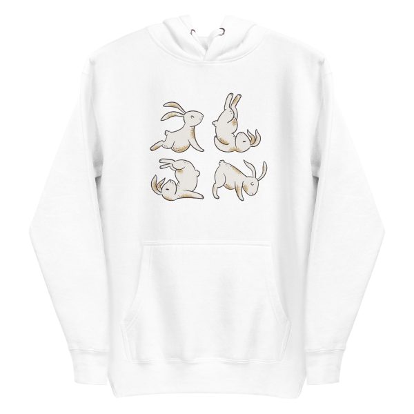 Yoga Rabbits Hoodie