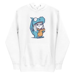 Rabbit Dinosaur Hoodie