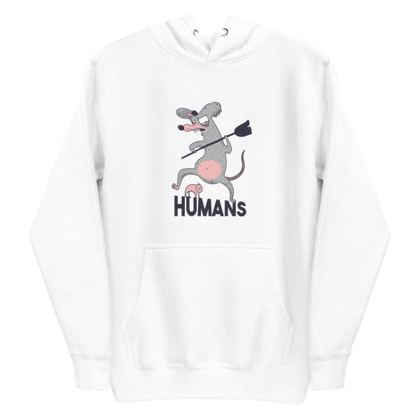 unisex-premium-pullover-hoodie-white-front-6a181ebb0fb91.jpg Filthy Humans Hoodie