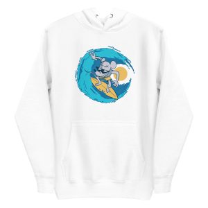 Rat Surfer Hoodie
