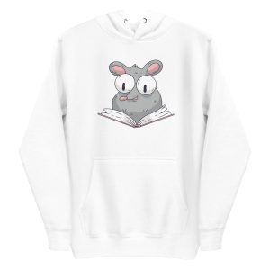 Reading Rat Hoodie