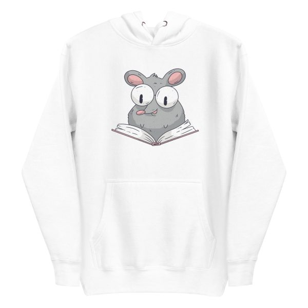 Reading Rat Hoodie